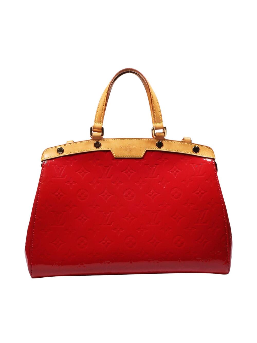 Louis Vuitton Vernis Brea Mm Shoulder #353270F60B